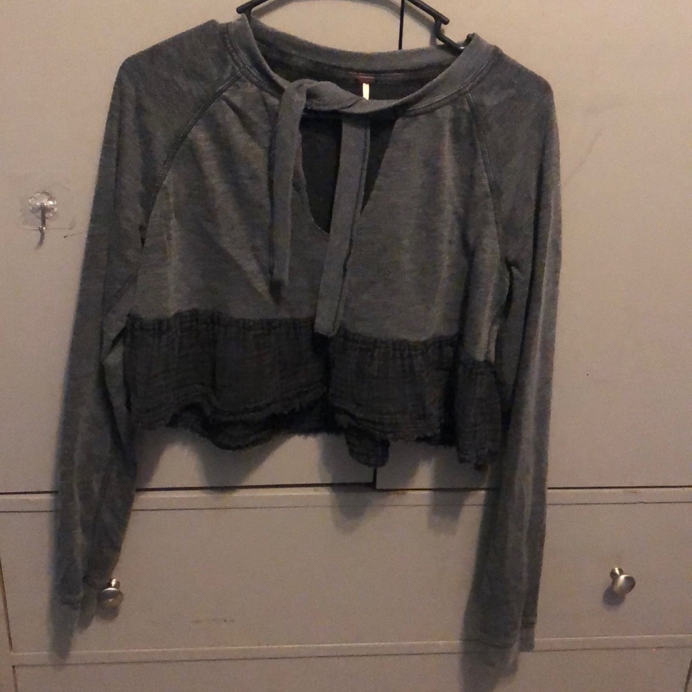 Free people crop